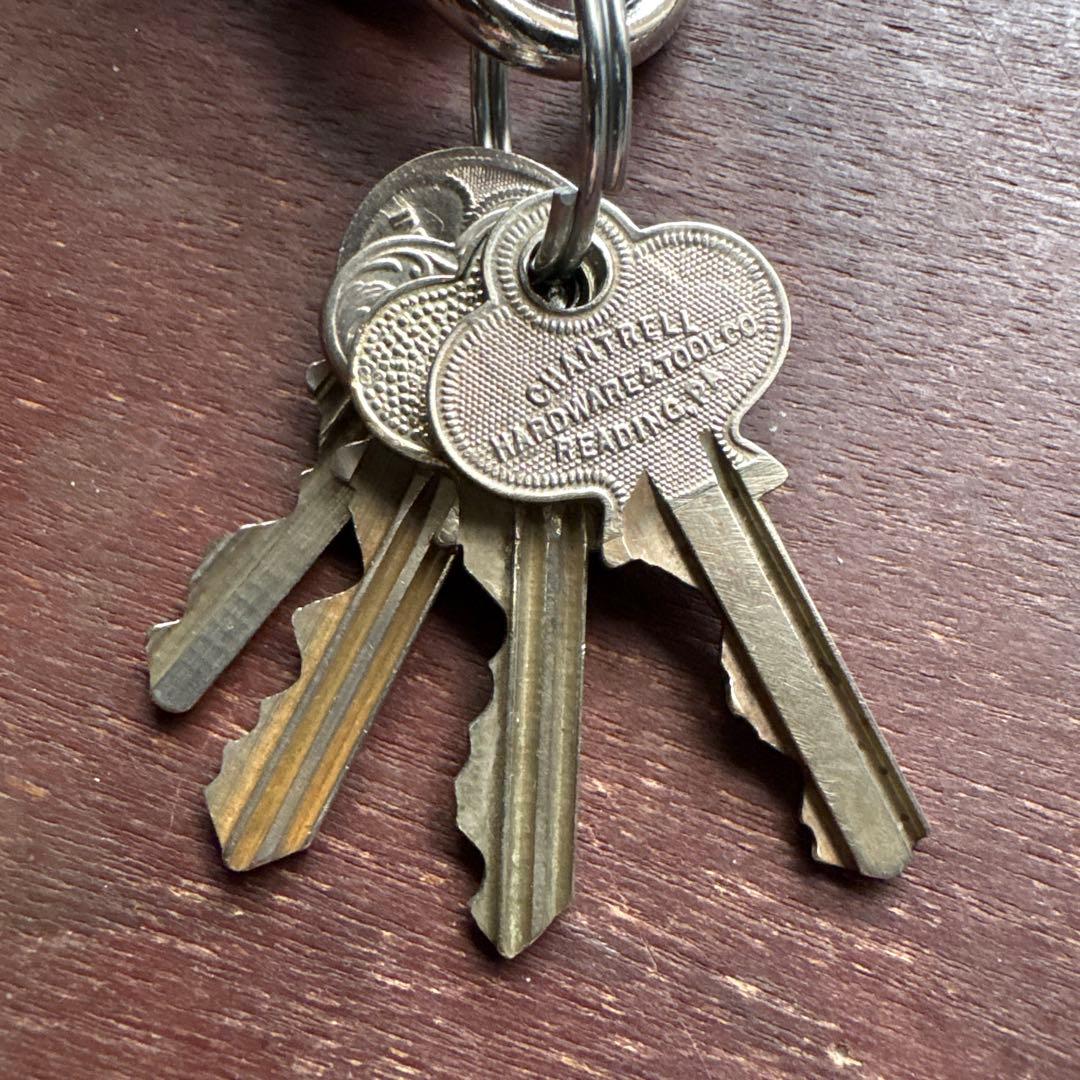 アンティーク雑貨 USA VINTAGE KEY-CHAINS