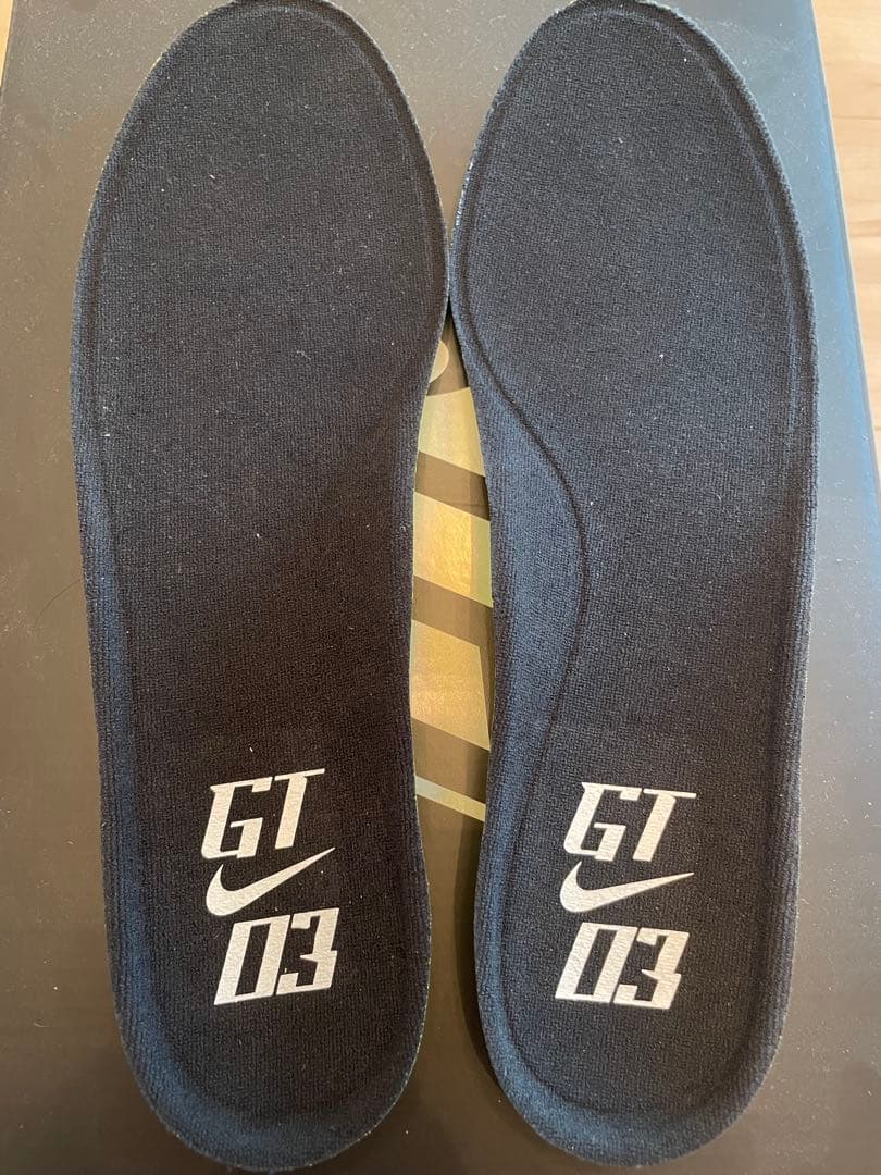 シューズ(男性用) NIKE / G.T. CUT3 EP 27.5cm