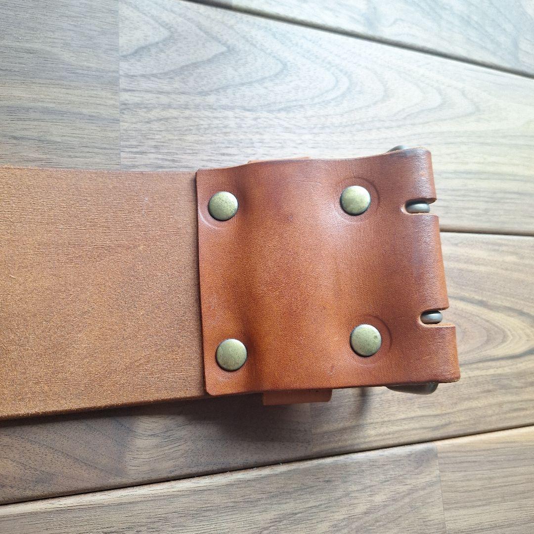 SMD レザー トレーニングベルト 未使用品　最終値下げ