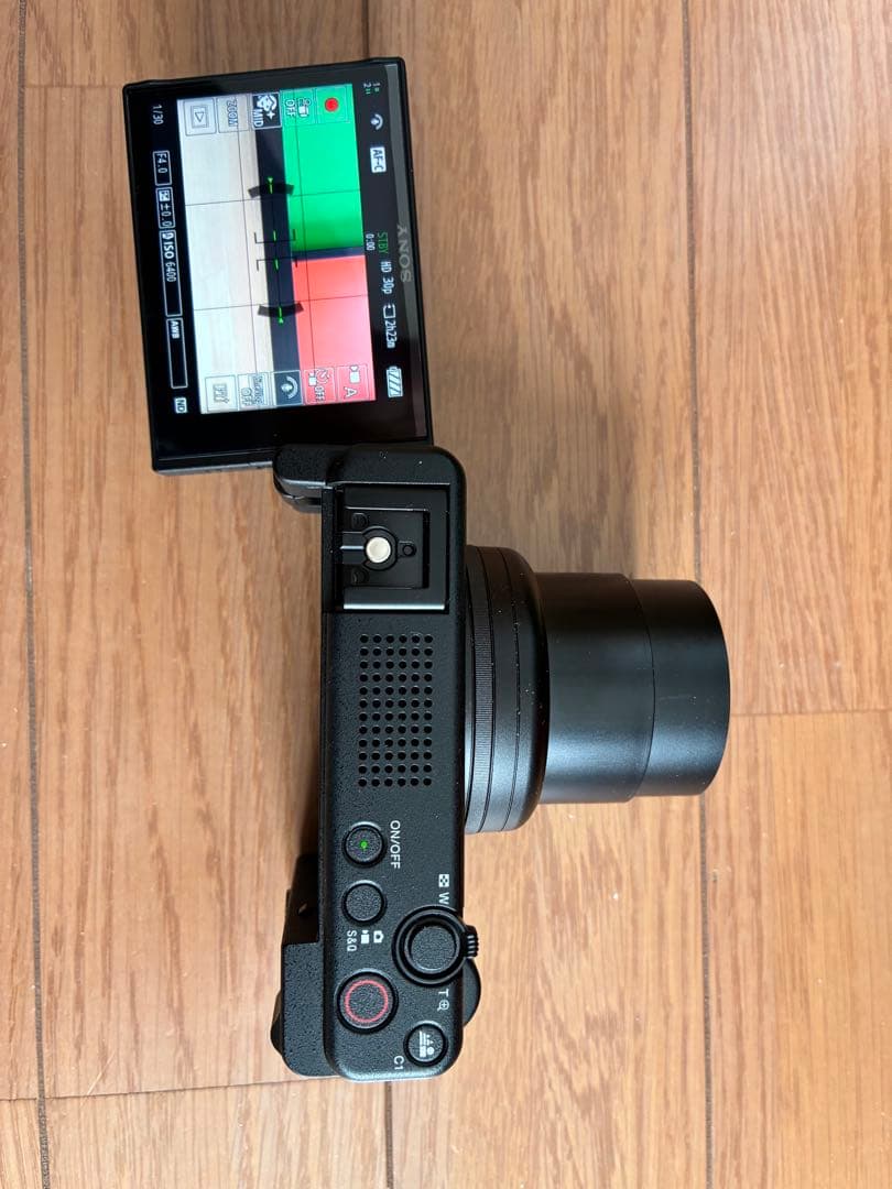 デジタルカメラ SONY VLOGCAM ZV-1 M2 Shooting Grip Kit