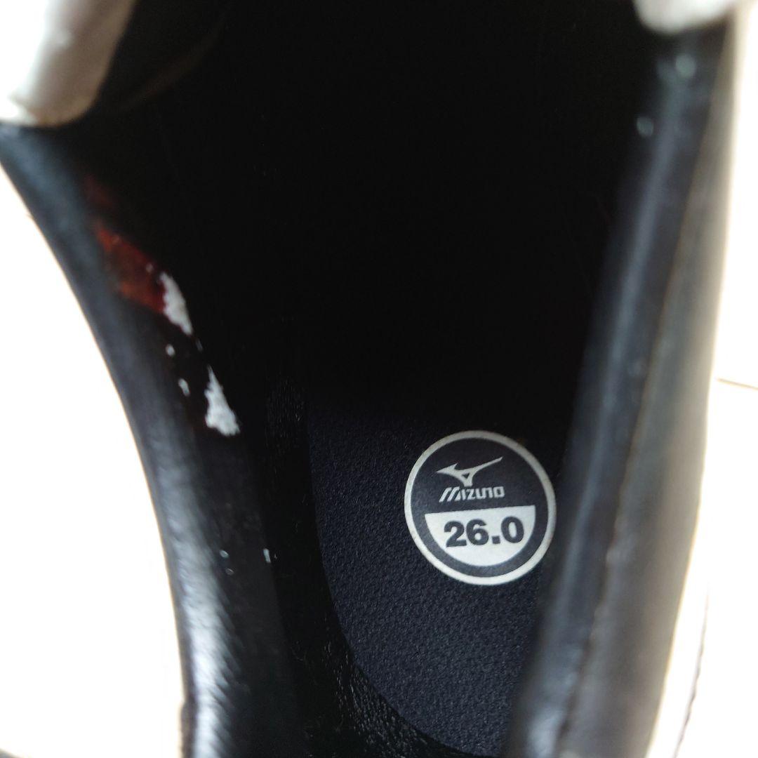 【旧品・未使用品】サッカースパイク MIZUNO モレリア 26.0cm