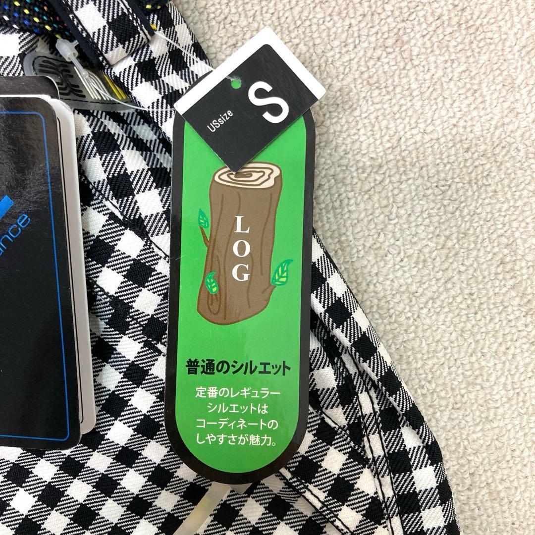 新品　X-niX スキーウェア　パンツ　ブラック　チェック柄　Mサイズ　防水