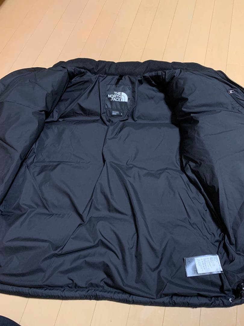 THE NORTH FACE ダウンジャケット ブラック Mサイズ