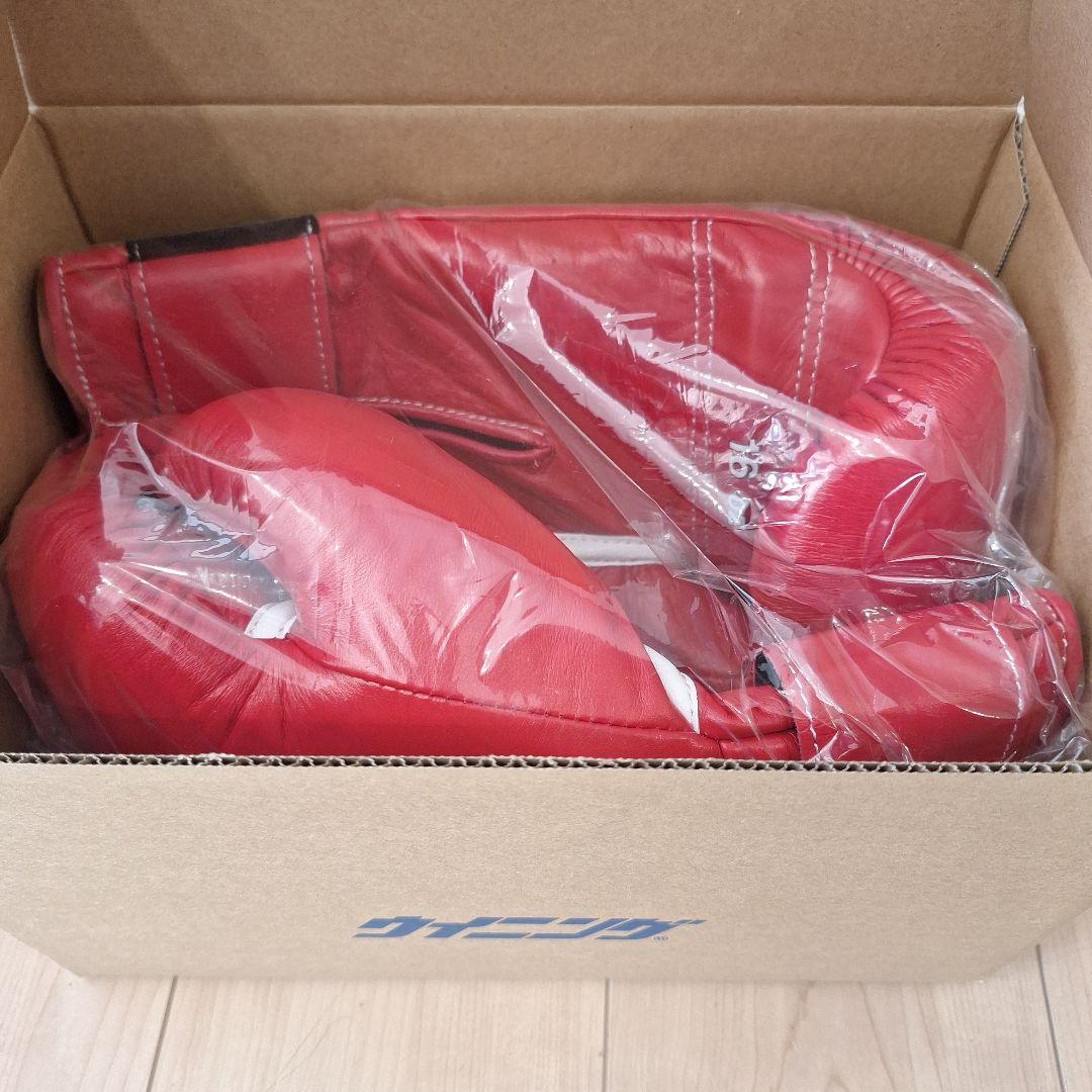 Winning ボクシンググローブ 16oz 新品 赤② ウイニング