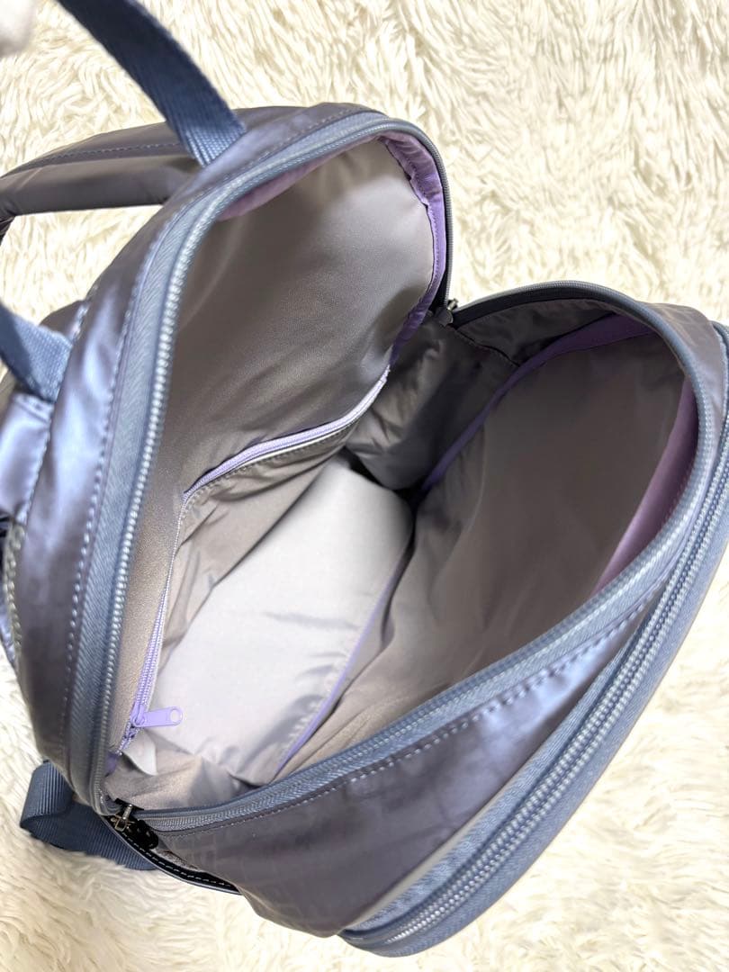 未使用 ヤマト屋 Ravi Ravi キキ 2 パラレル ファスナー リュック