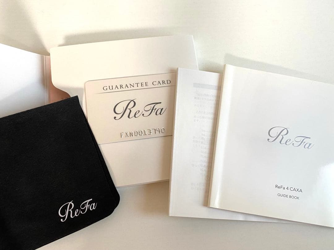 リファ フォー カッサ ReFa 4 CAXA ブラック