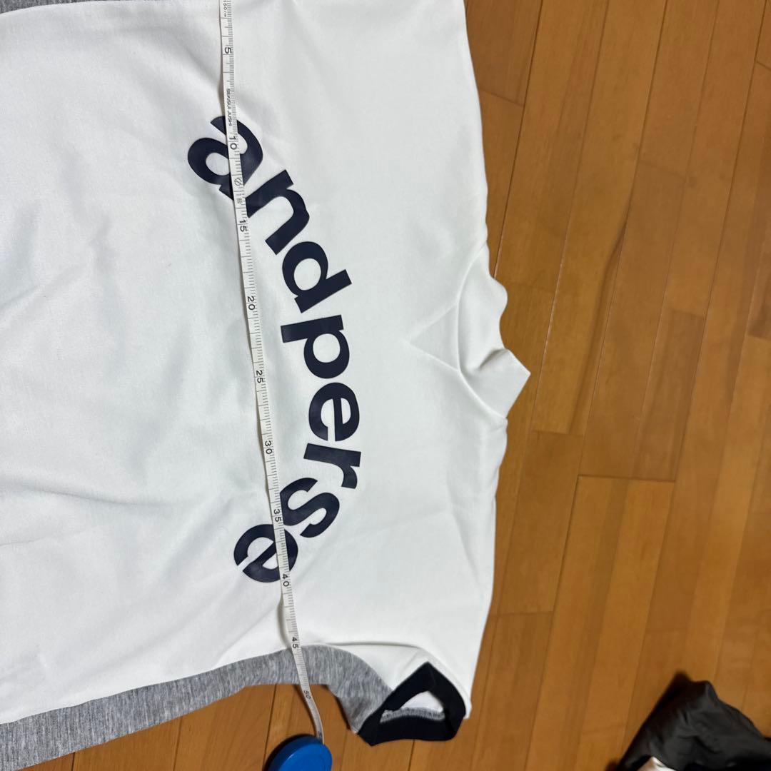 andperse Tシャツ スカート セットアップ