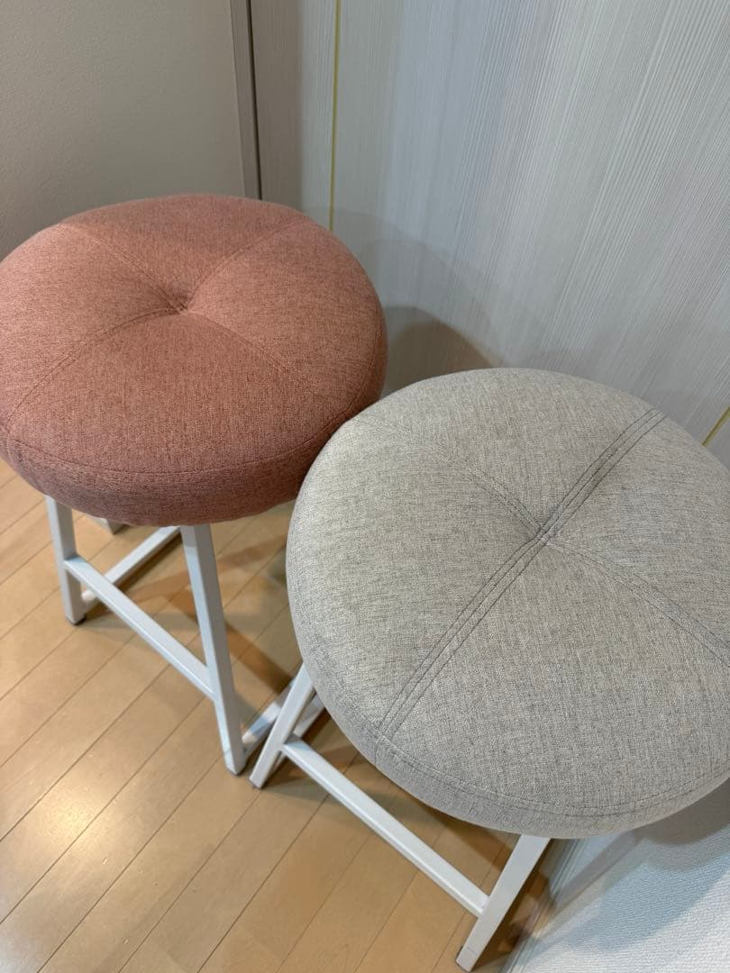 【ホワイトのみ】フランフラン　リトモ　ハイチェア ホワイト