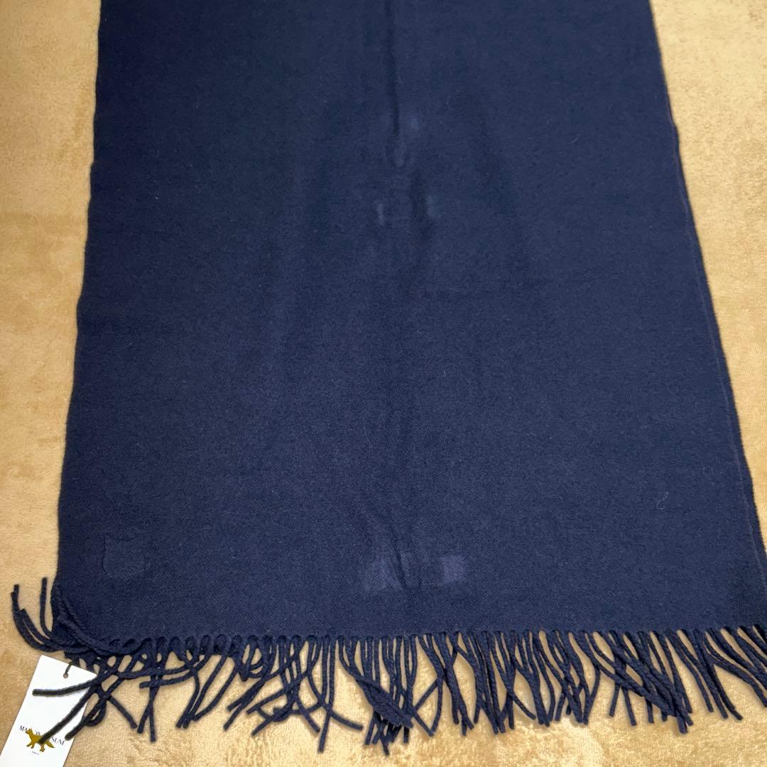 新品未使用✨　タグ付き✨　MAISON KITSUNÉ メゾンキツネ マフラー