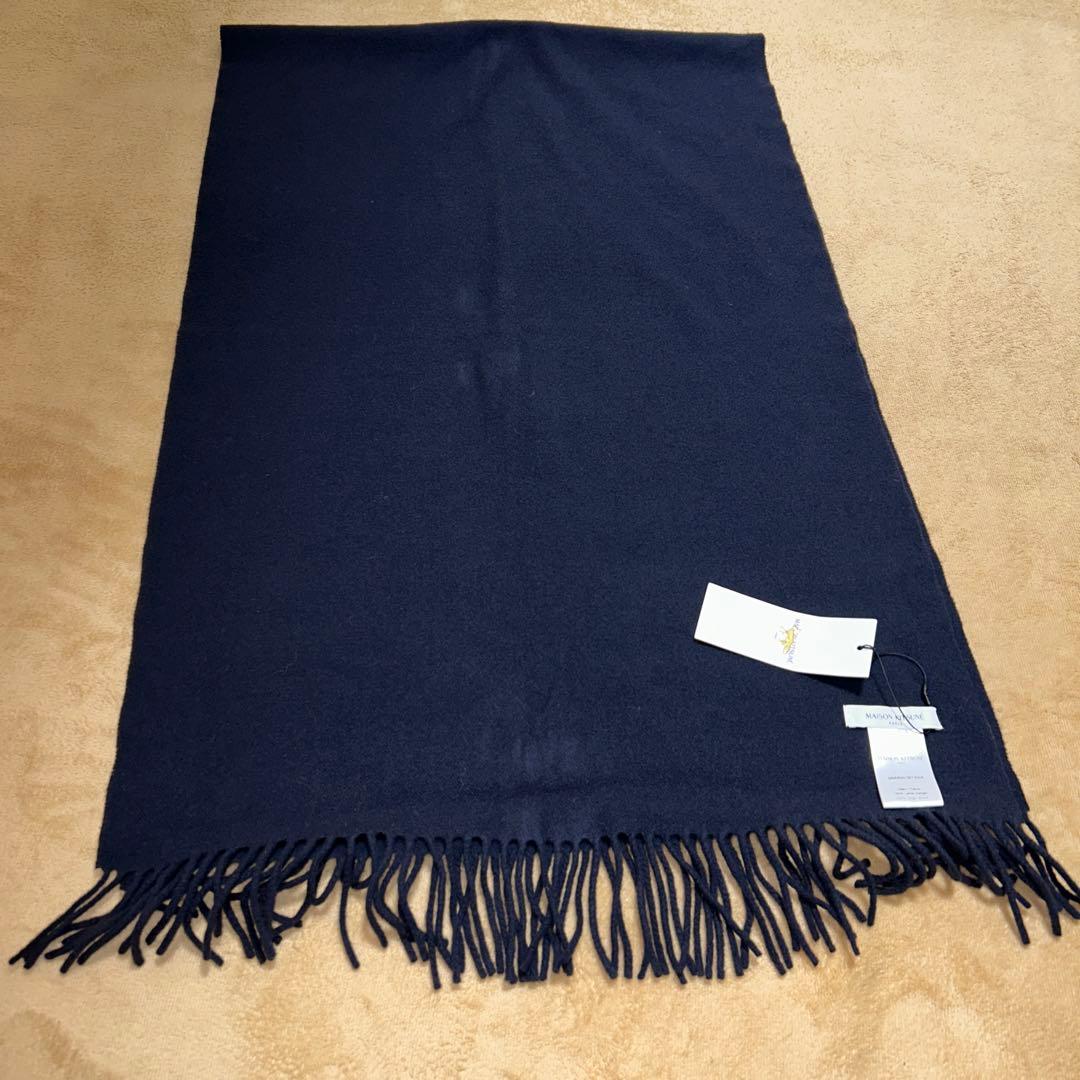 新品未使用✨　タグ付き✨　MAISON KITSUNÉ メゾンキツネ マフラー