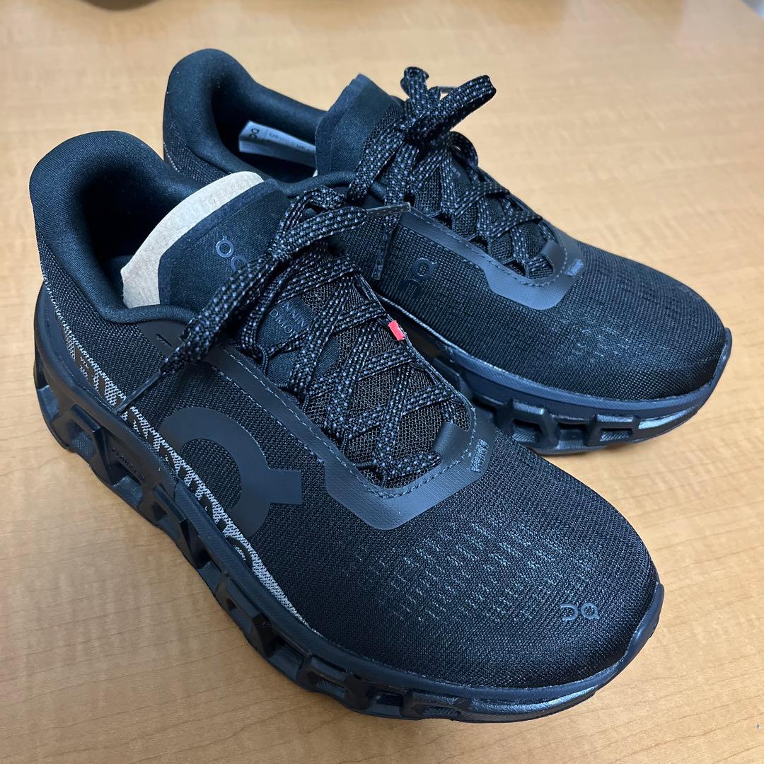 【新品】On Cloudmonster2 ブラック スニーカー 23.5cm