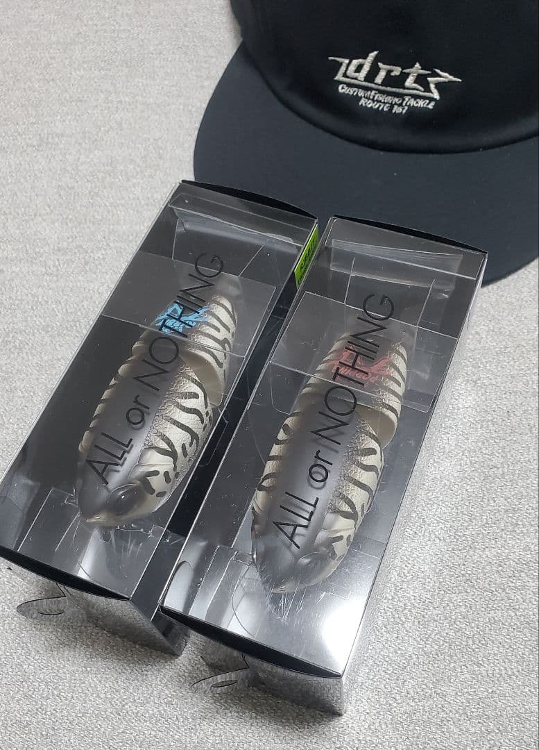 DRT タイニージョーカー 帽子セットポッピング　リビット　キープキャスト限定