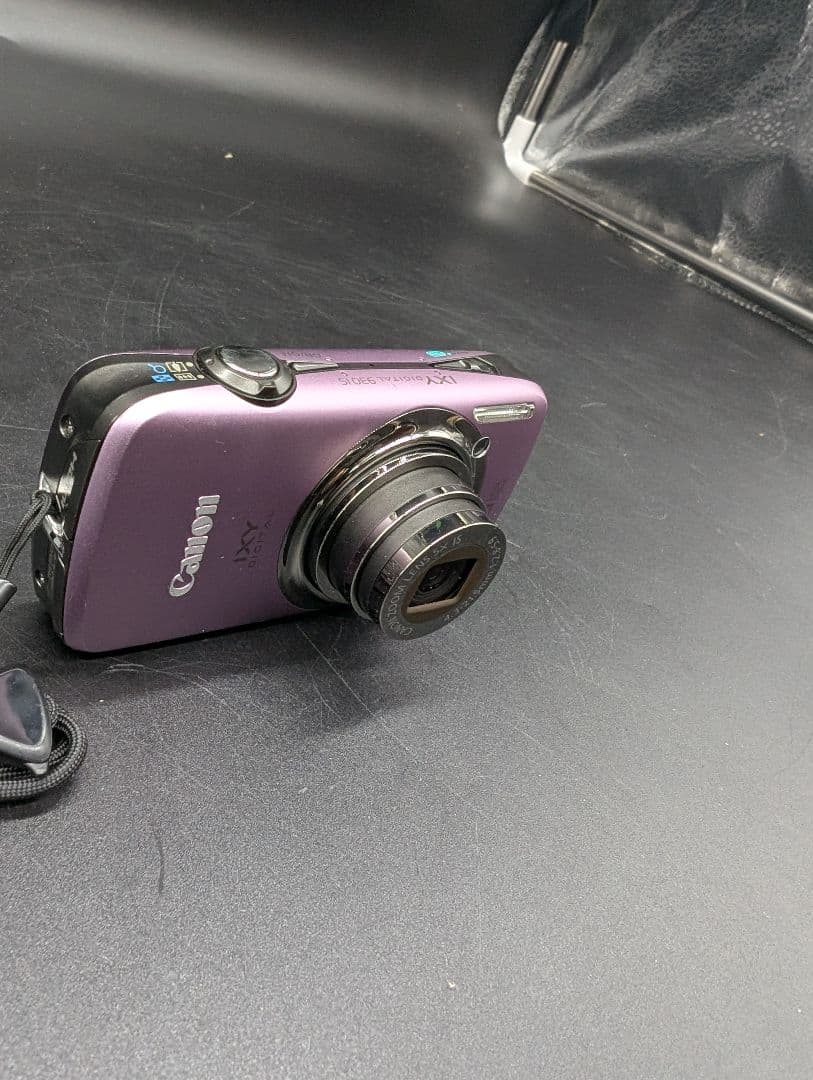 【動作確認済】canon キャノン ixy 930 IS イクシー パープル