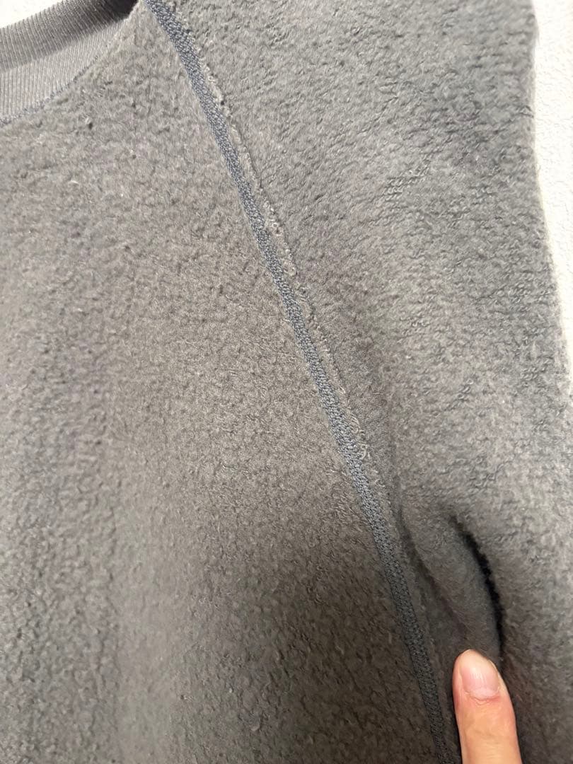 ⚠️アシタカ⚠️twomoon スウェット　チャコール　X L 新品