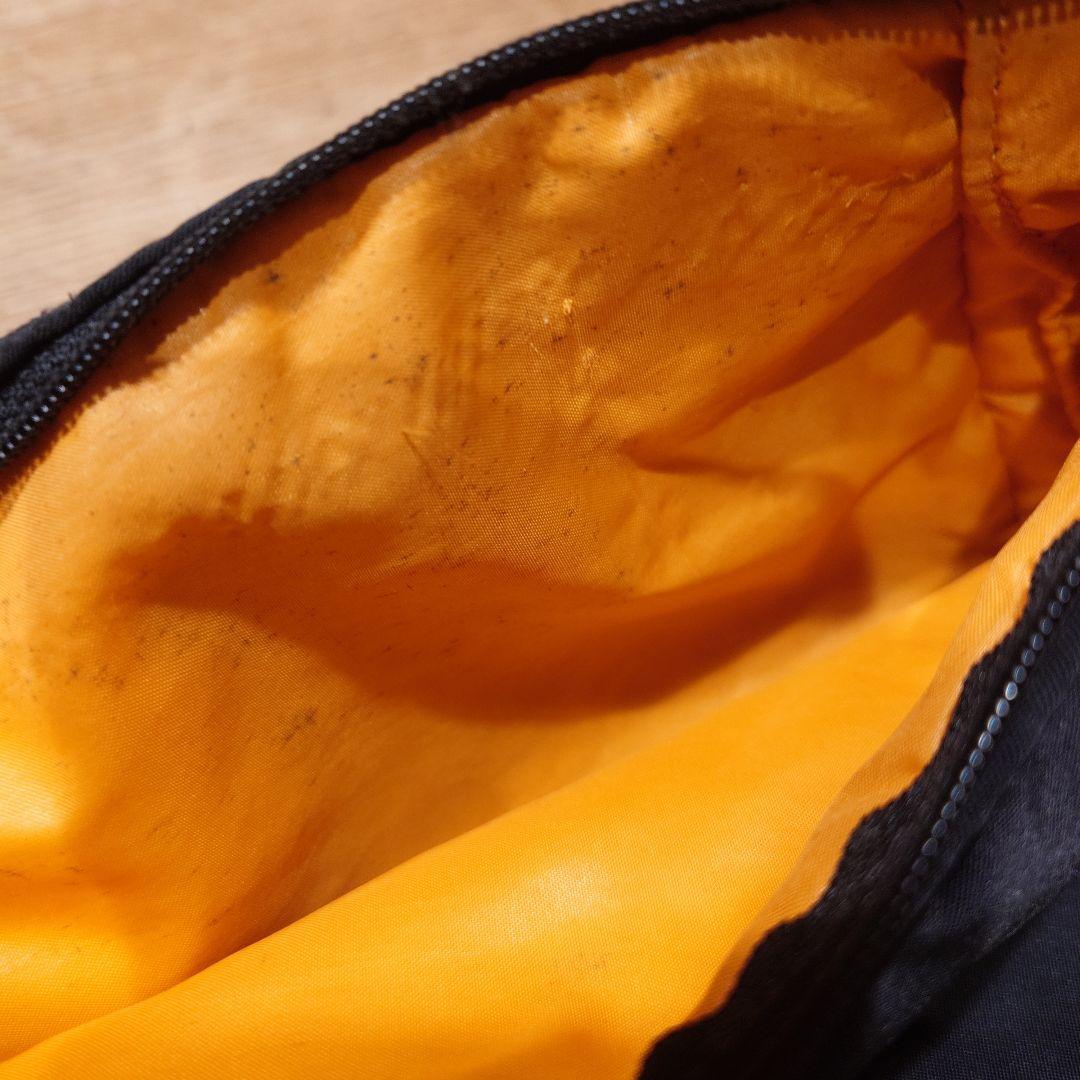 【美品廃盤ポーター】タンカー ウエストバッグL ブラック 日本製 送料込