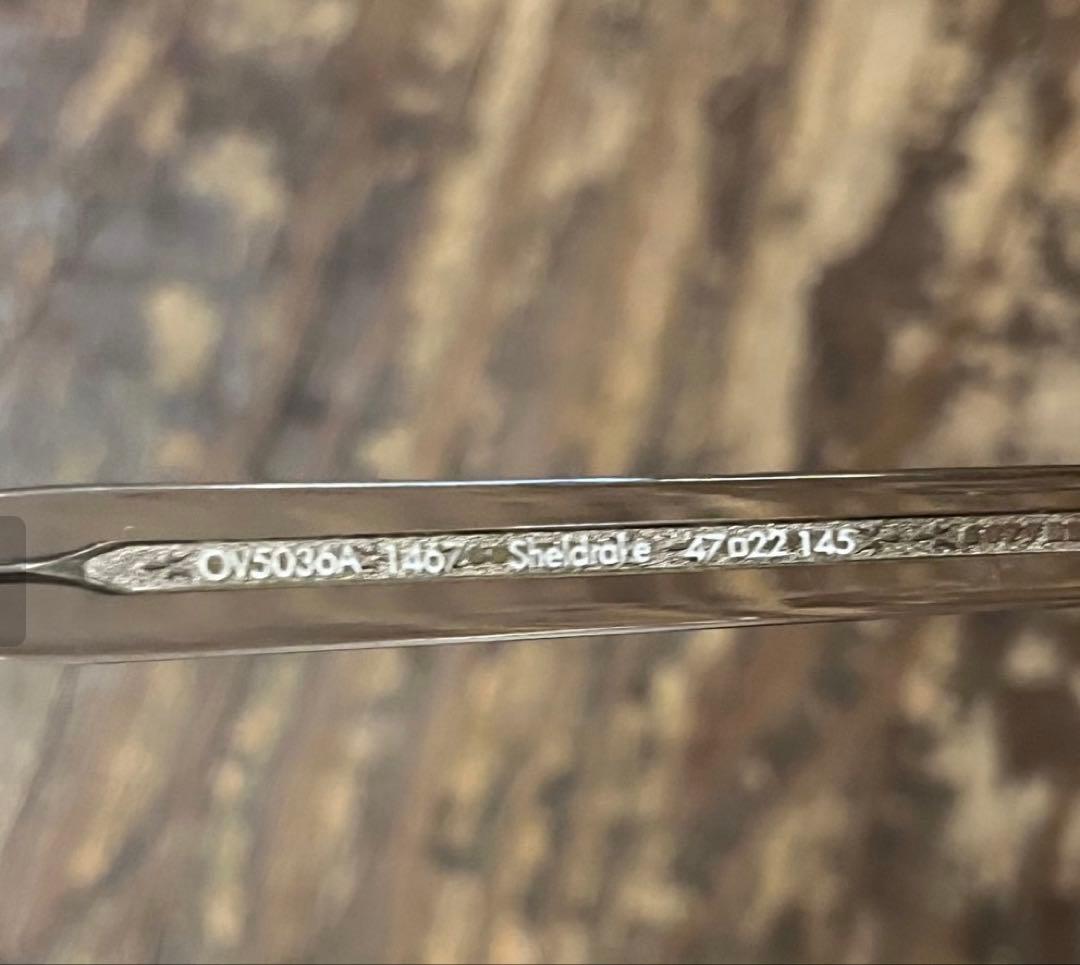 OLIVER PEOPLES Sheldrake クリア