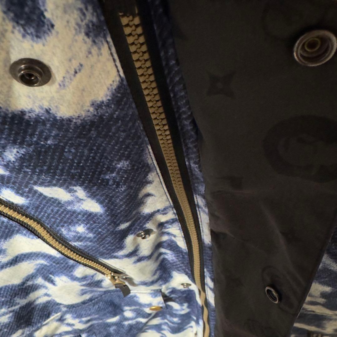 希少 COMMAND9 コマンド9 スノーボード　ジャケット M 総柄