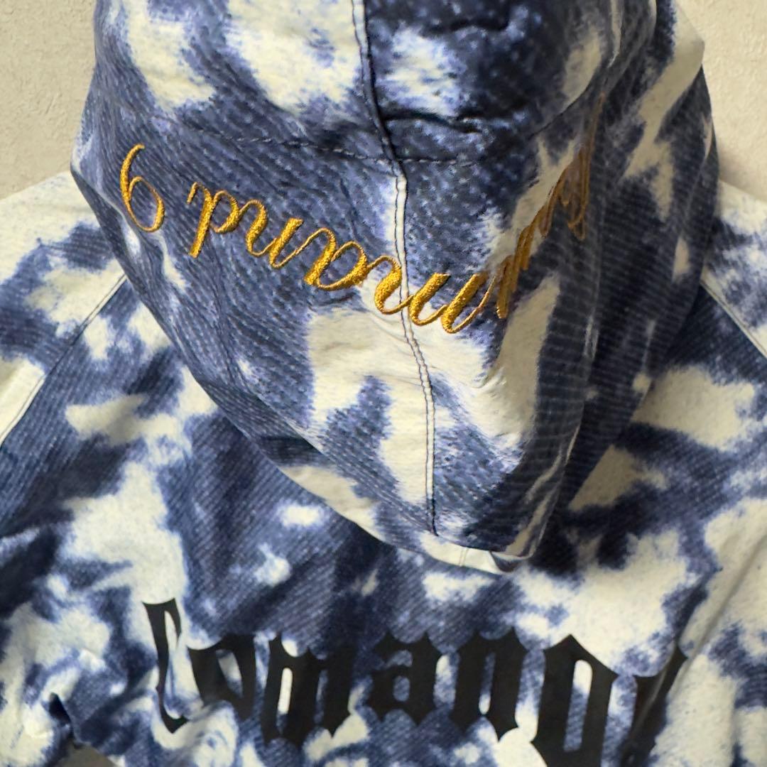 希少 COMMAND9 コマンド9 スノーボード　ジャケット M 総柄