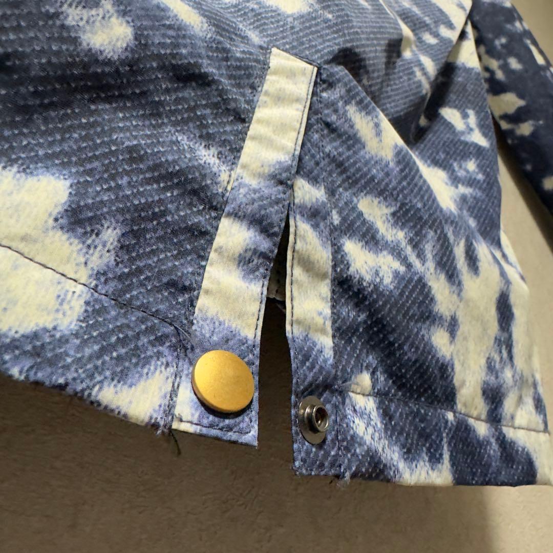 希少 COMMAND9 コマンド9 スノーボード　ジャケット M 総柄