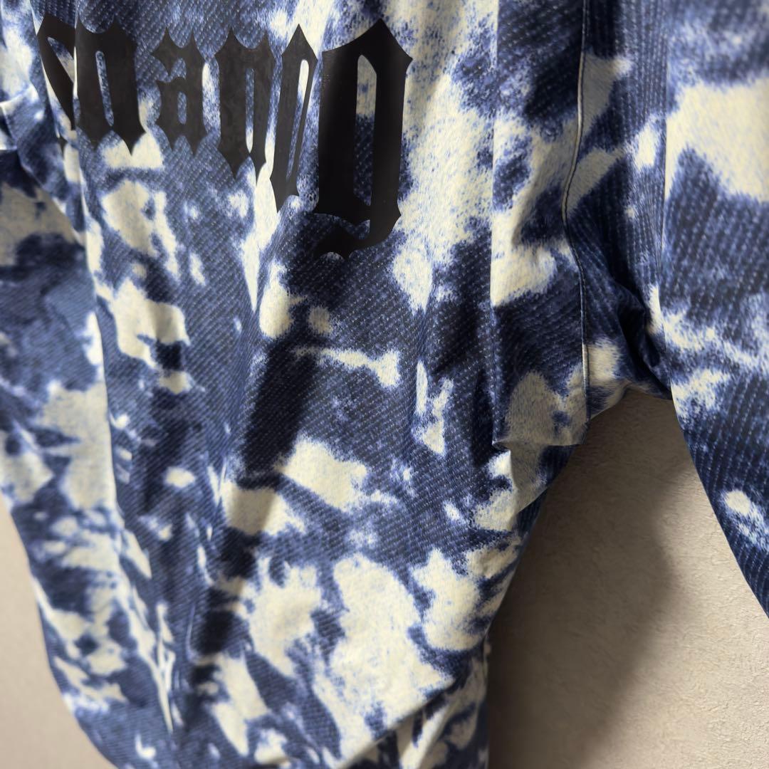 希少 COMMAND9 コマンド9 スノーボード　ジャケット M 総柄