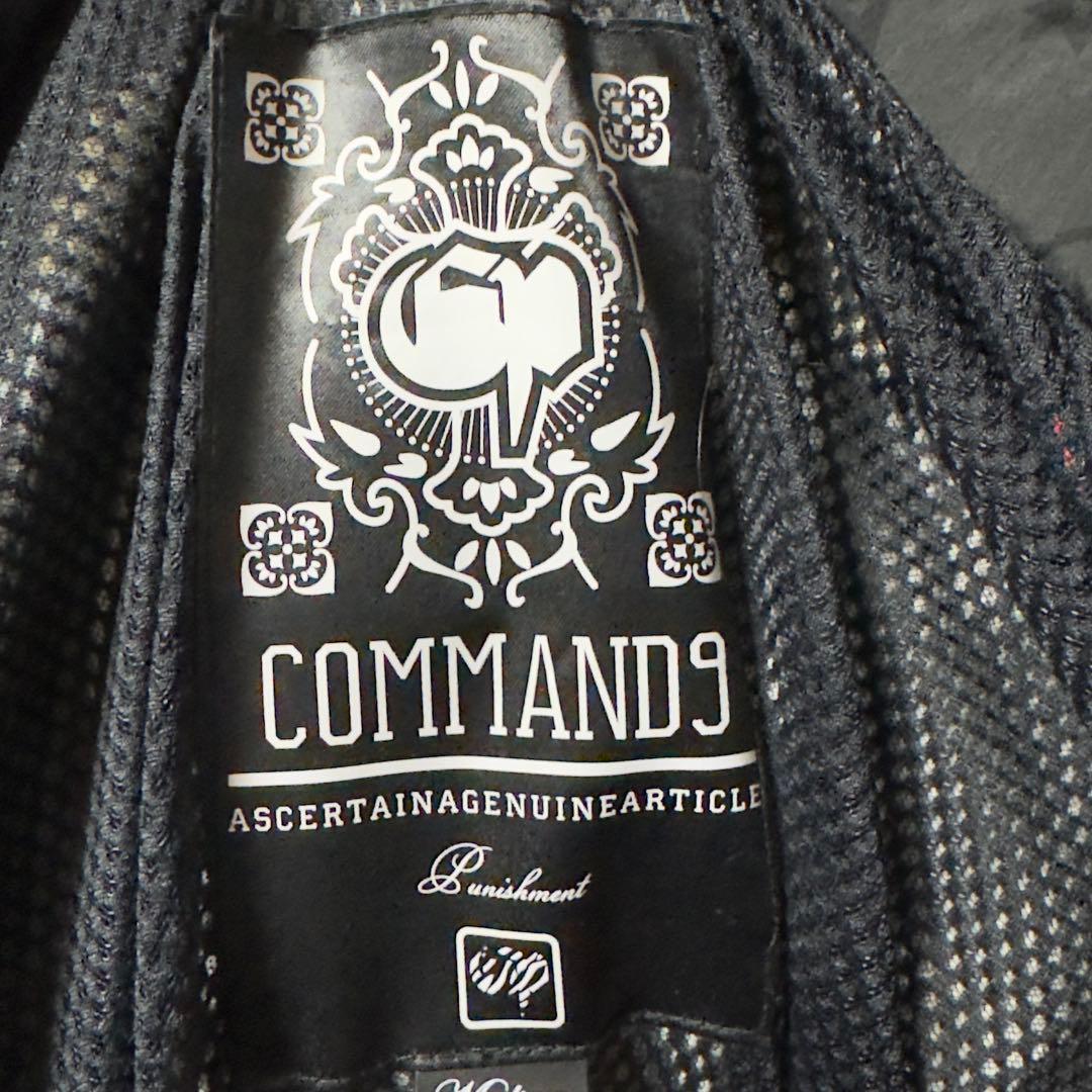 希少 COMMAND9 コマンド9 スノーボード　ジャケット M 総柄
