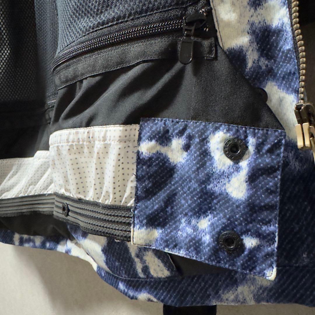 希少 COMMAND9 コマンド9 スノーボード　ジャケット M 総柄