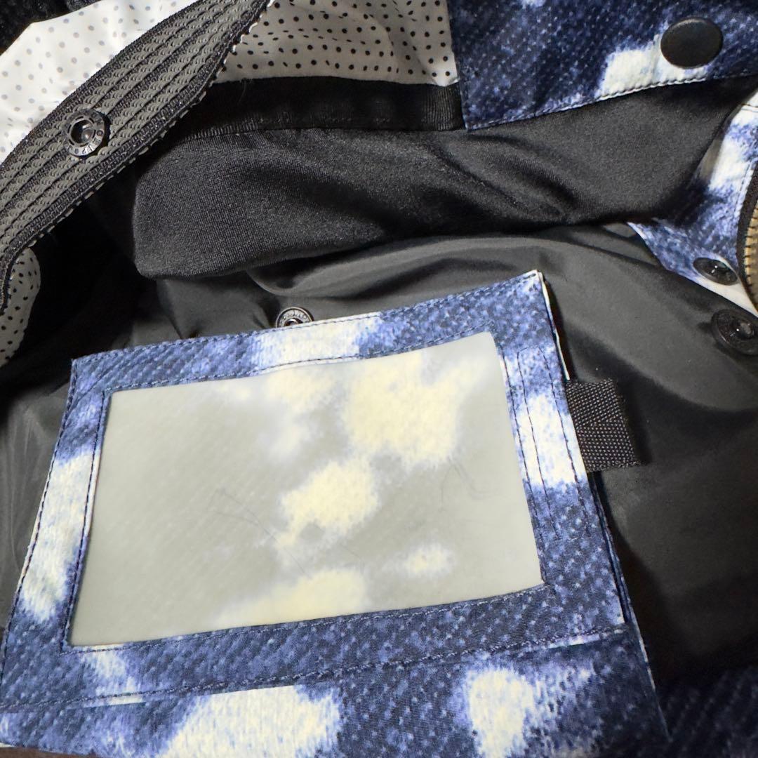 希少 COMMAND9 コマンド9 スノーボード　ジャケット M 総柄