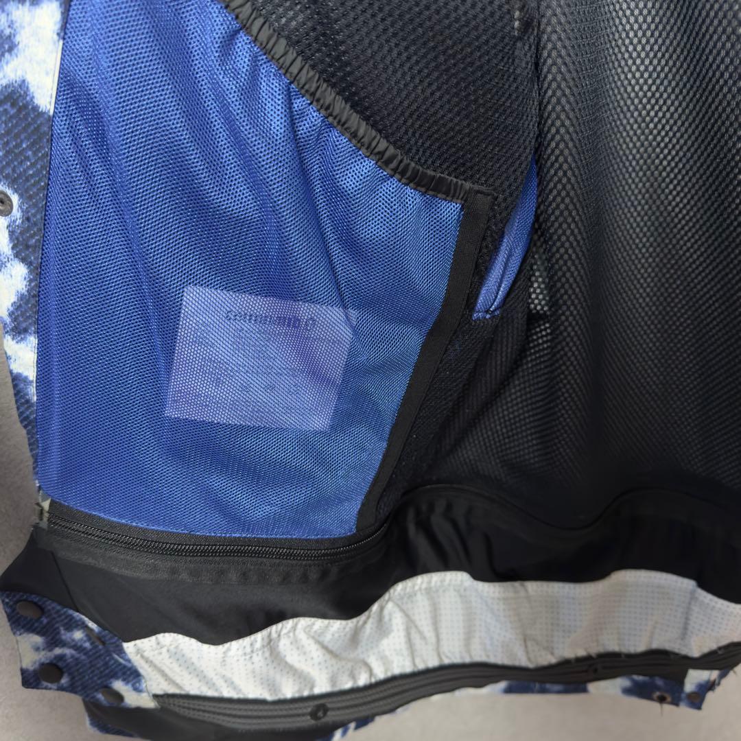 希少 COMMAND9 コマンド9 スノーボード　ジャケット M 総柄