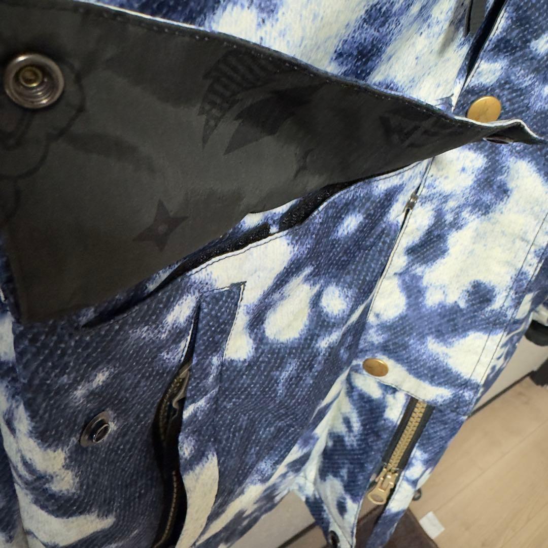 希少 COMMAND9 コマンド9 スノーボード　ジャケット M 総柄