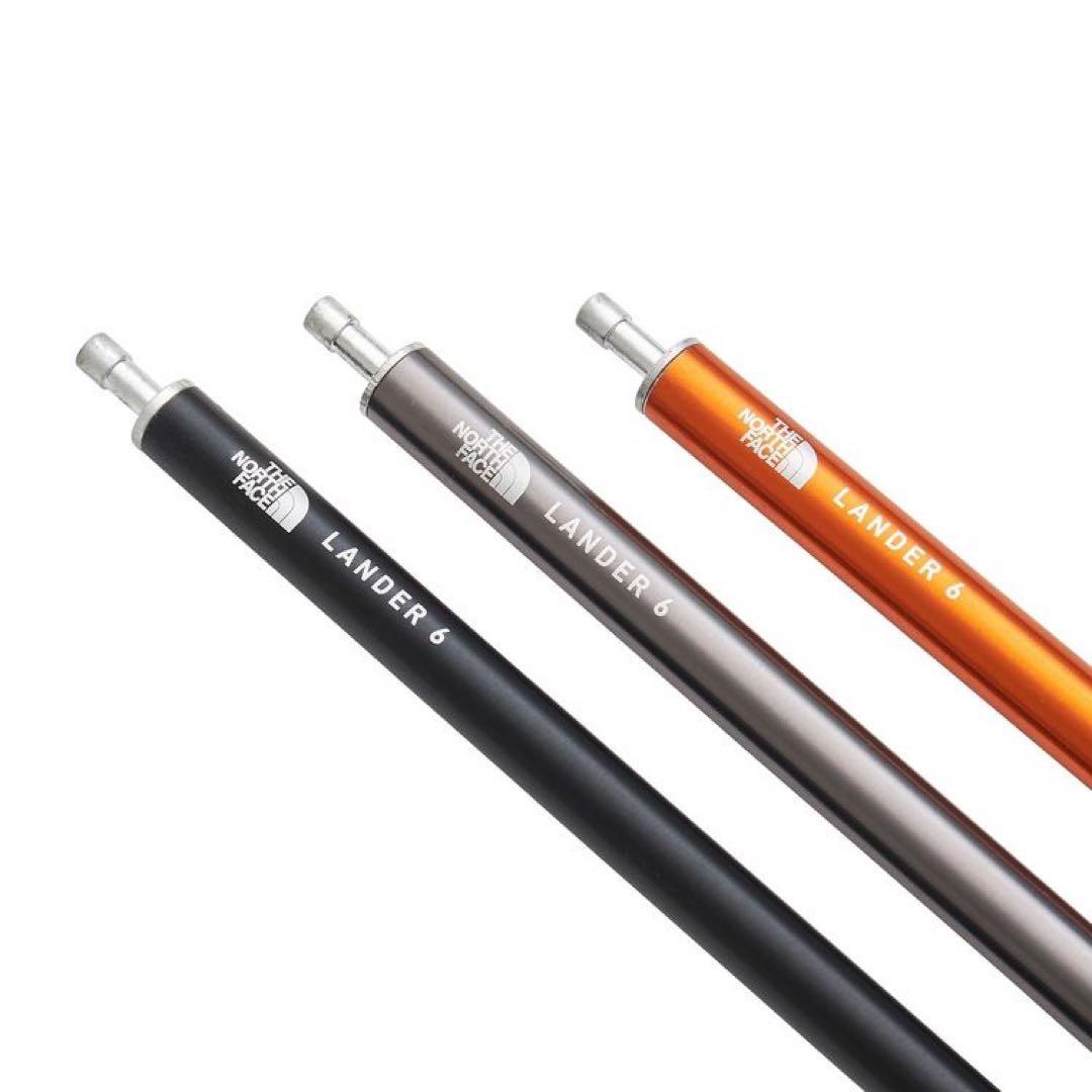 THE NORTH FACE Lander 6 ＊新品フットプリント付属