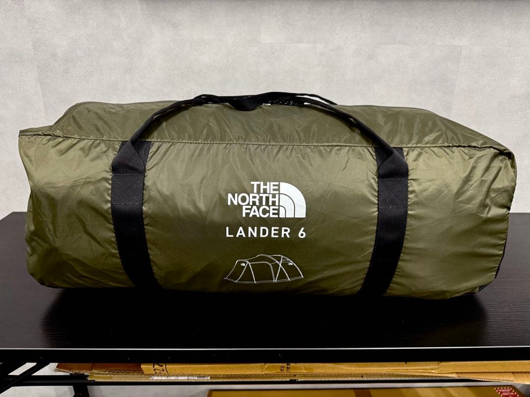 THE NORTH FACE Lander 6 ＊新品フットプリント付属