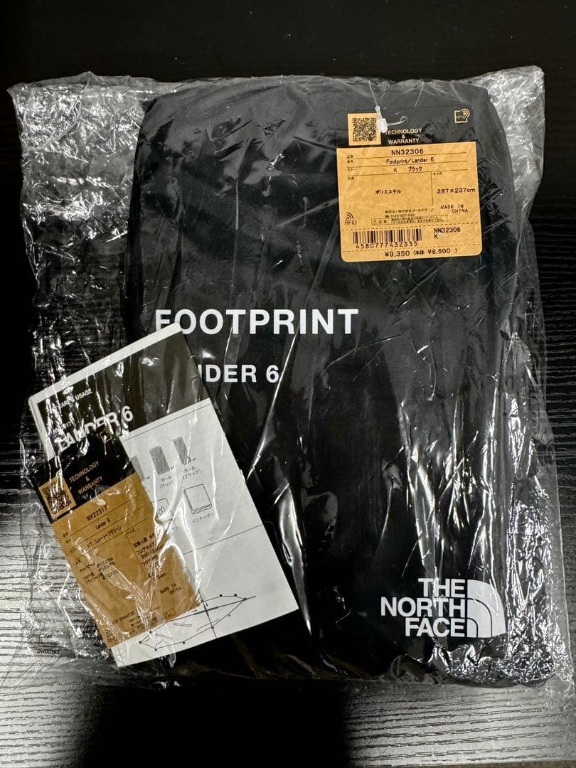 THE NORTH FACE Lander 6 ＊新品フットプリント付属