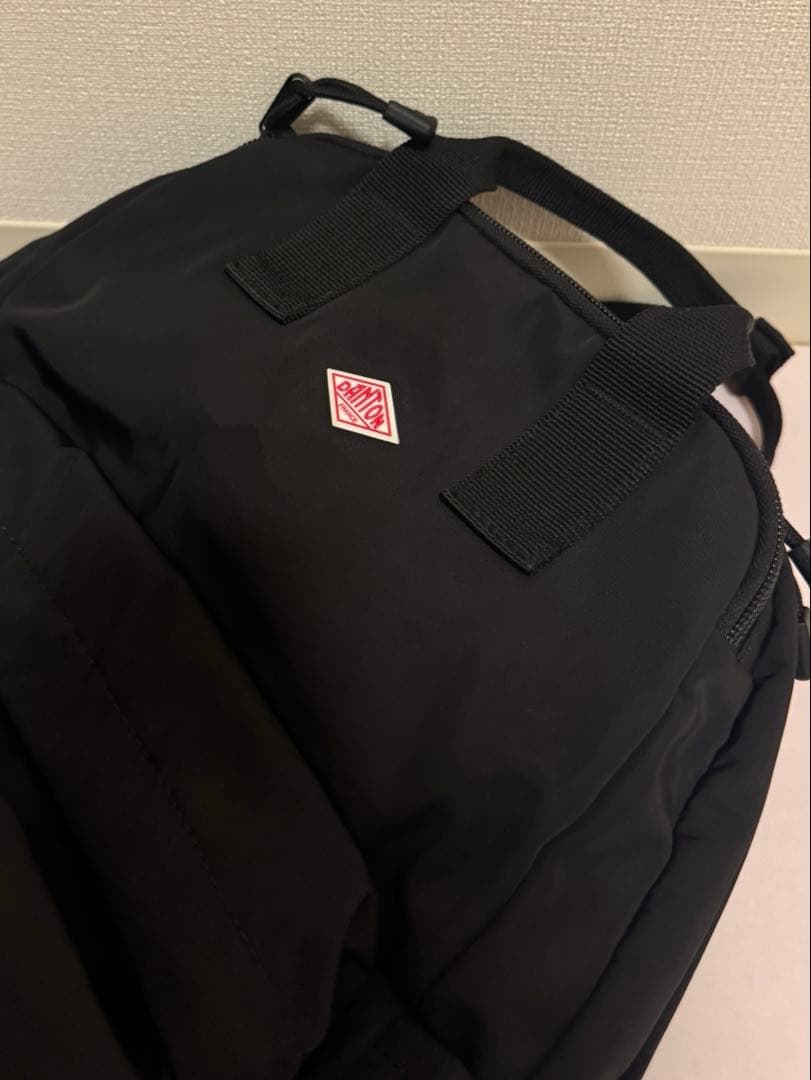 ダントン DANTON ポリエステルツイルバックパック PEUPLIERS 美品