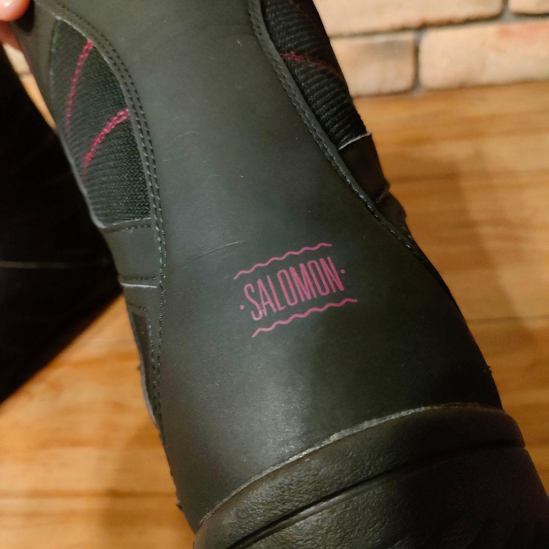 SALOMON サロモン SCARLET BOA スカーレット ボア 24cm