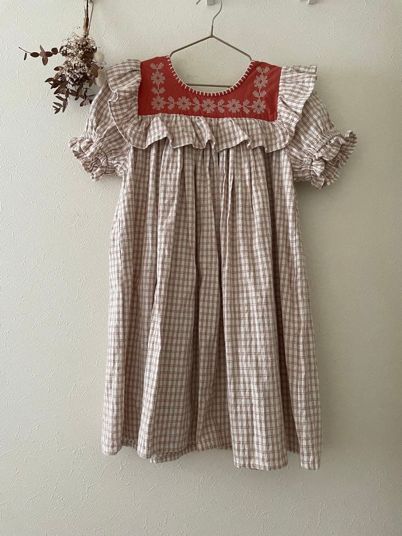 apolina ワンピース 7-9y