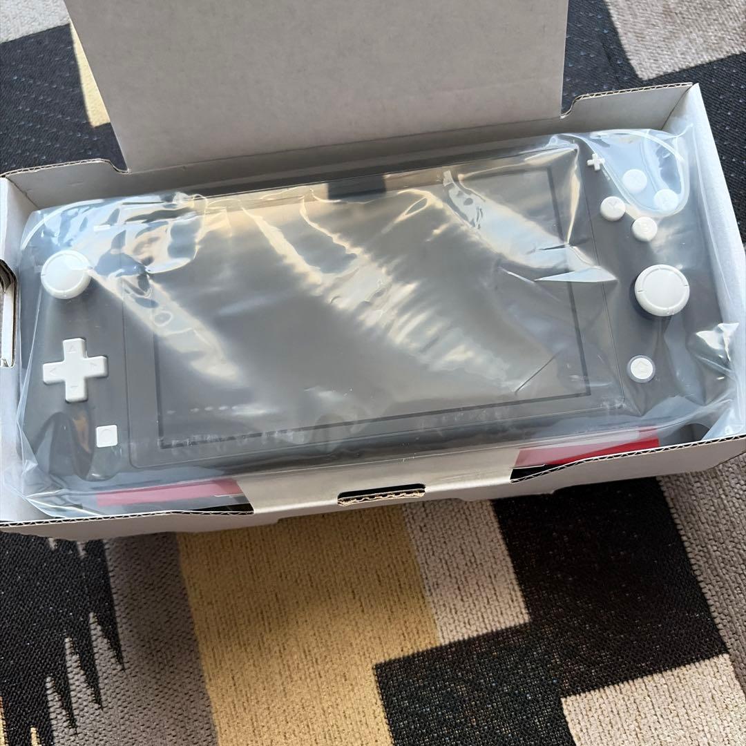 Switchライトブラック　美品