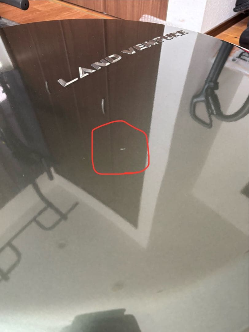 ジムニー jb23 10型 純正 スペアタイヤカバー