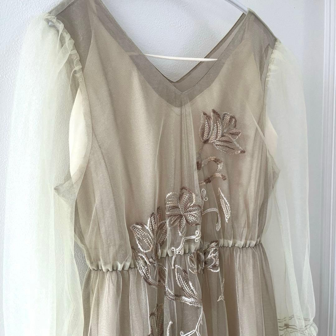 LE'RURE 1周年ドレス 完売ノベルティネックレス付き - メルカリ