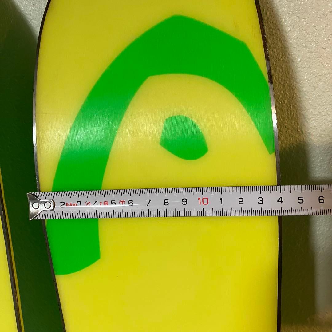 head PROTOSTELLAR 98 170cm ビンディング付き