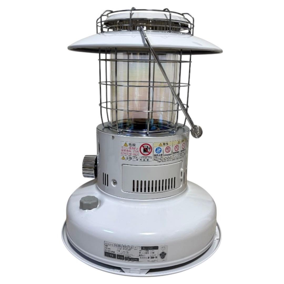 極美品 トヨトミ TOYOTOMI レインボー ストーブ RL-250 ホワイト