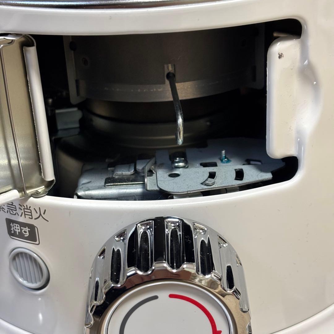 極美品 トヨトミ TOYOTOMI レインボー ストーブ RL-250 ホワイト