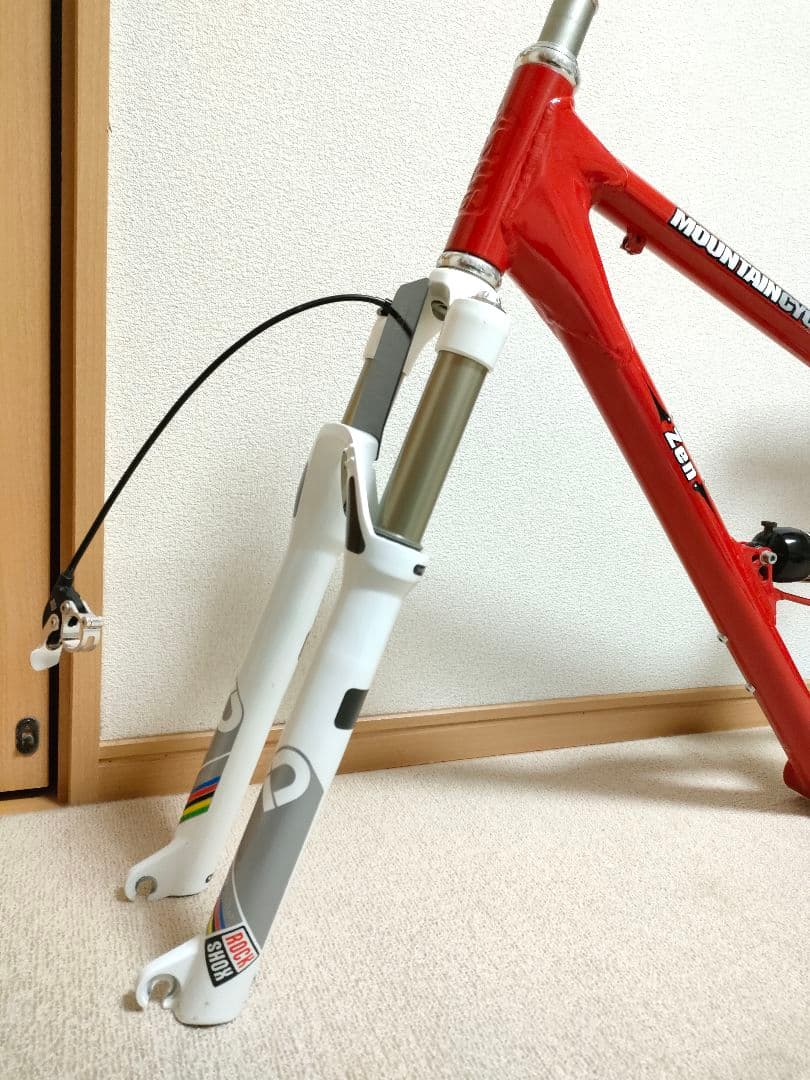 レア物 MOUNTAIN CYCLE Zen ROCKSHOX SID付フレーム