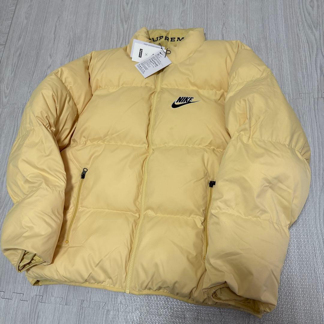 Kazchan シュプリーム NIKE ダウンジャケット