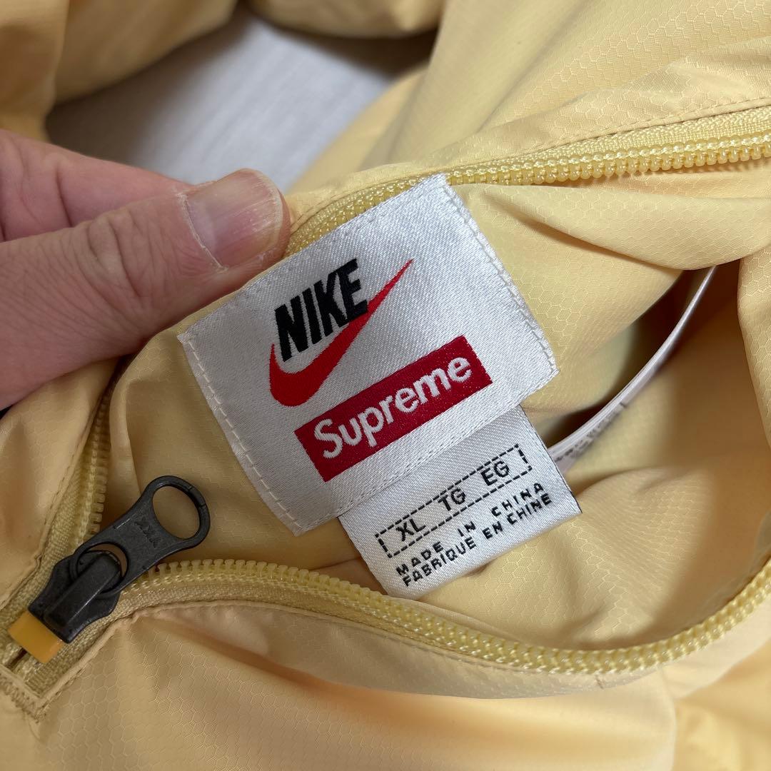 Kazchan シュプリーム NIKE ダウンジャケット