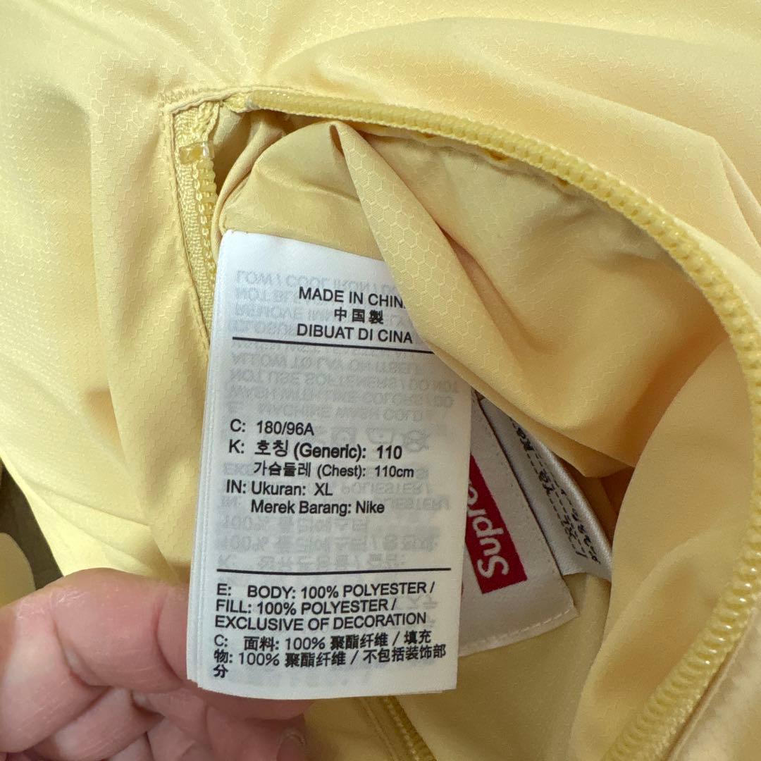 Kazchan シュプリーム NIKE ダウンジャケット