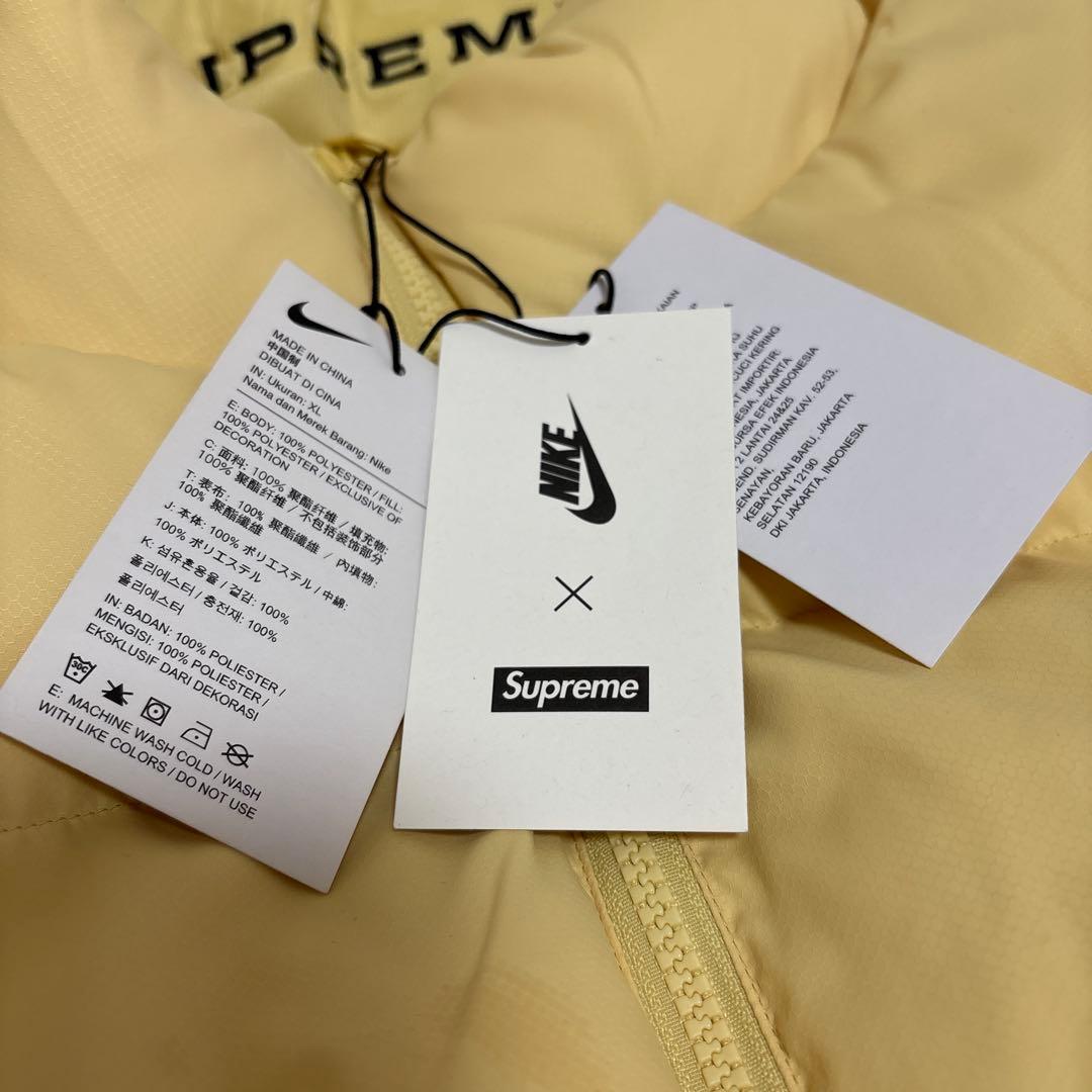 Kazchan シュプリーム NIKE ダウンジャケット