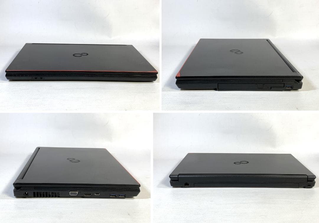 富士通 11世代i5 M.2 SSD 12GBmem Win11Pro 25H2