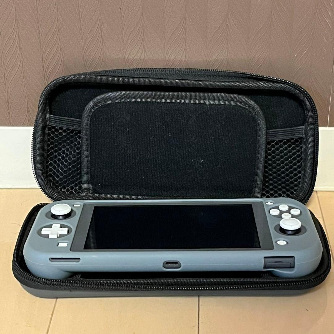 Nintendo Switch Lite グレー ケース付