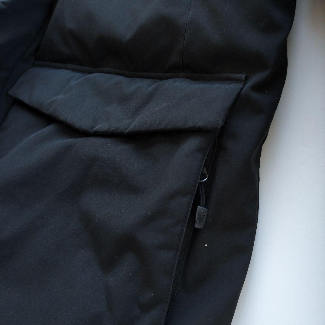 ノースフェイス ホワイトレーベル ダウンジャケット ブラック【2XL】