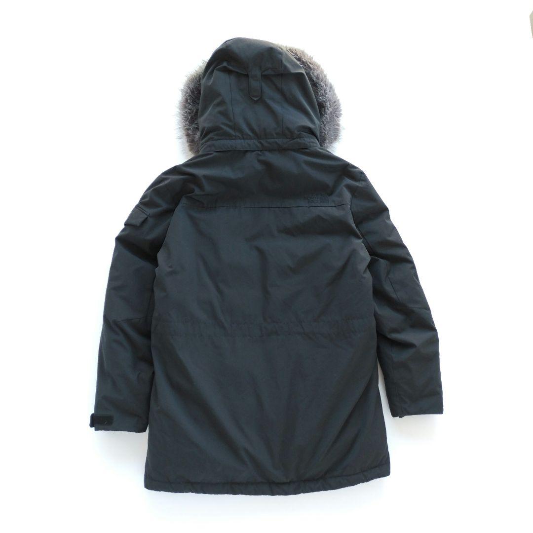 ノースフェイス ホワイトレーベル ダウンジャケット ブラック【2XL】